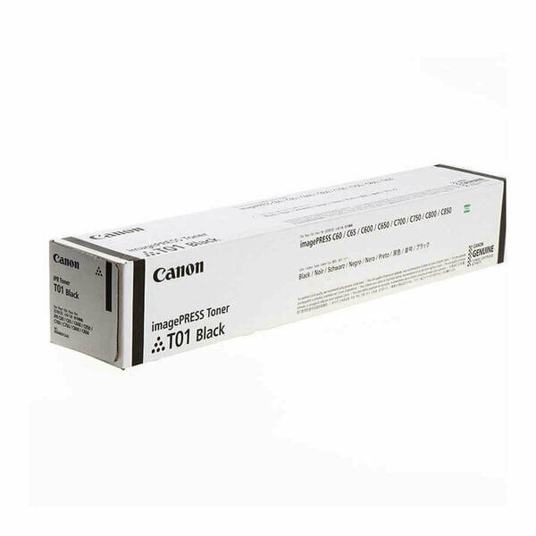 Canon T01-8066B001 BK Toner