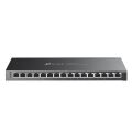 TP-LINK 16port  TL-SG2016P GIGABIT 120W 8port POE YÖNETİLEMEZ SWITCH