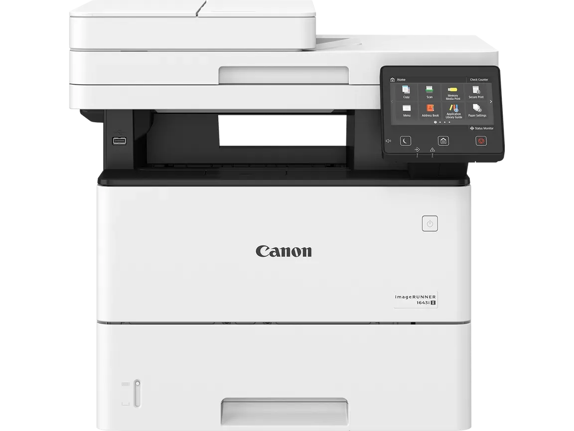 Tonerkopi_Canon Imagerunner 1643i Tarayıcı Fotokopi Siyah Beyaz Çok Fonksiyonlu Lazer Yazıcı ( Tonersiz )