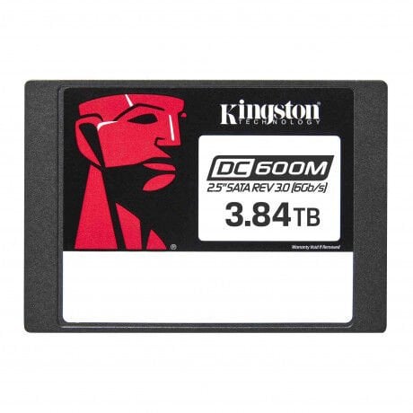 KINGSTON 3.84TB 2.5''DC600M SEDC600M/3840G 560/530MB/s Enterprise Sata-3 SSD Disk