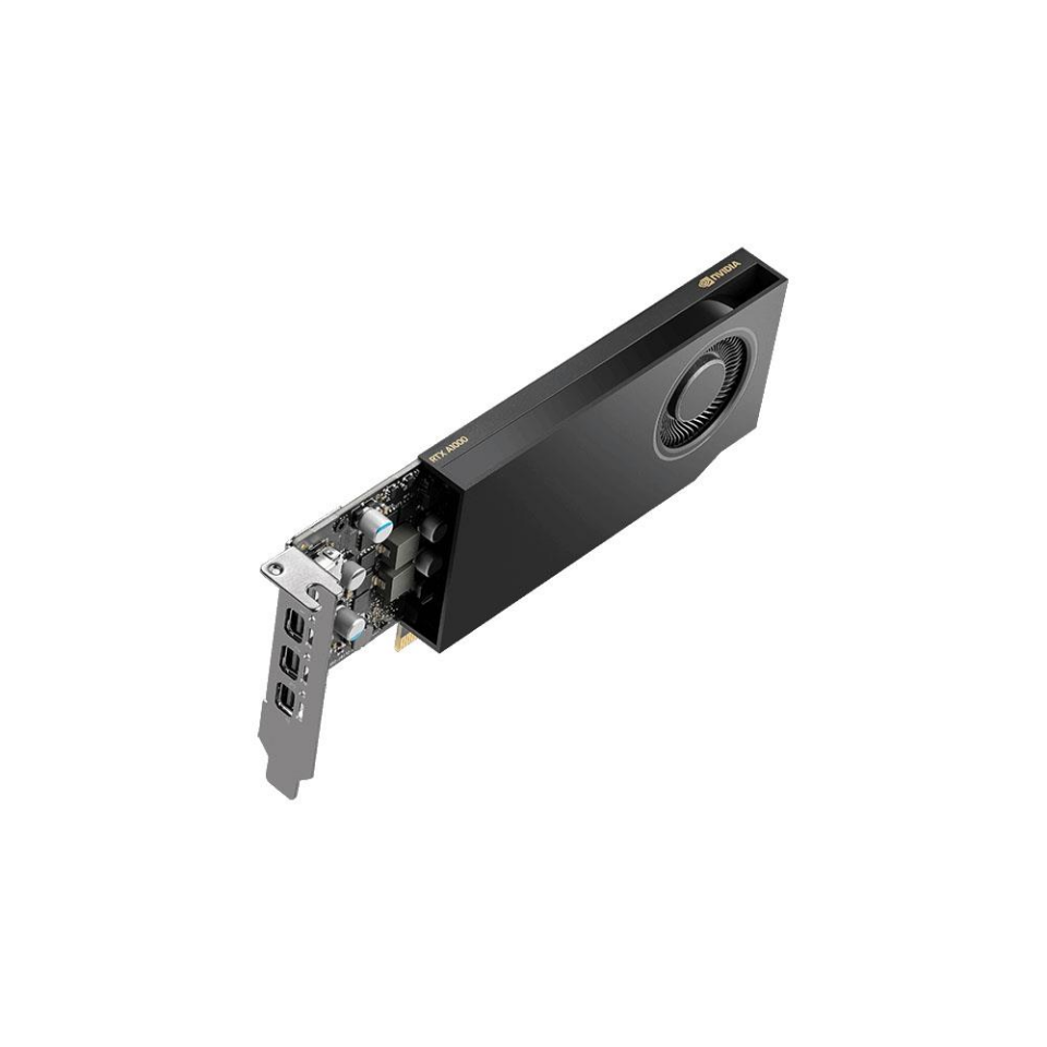 PNY RTX A1000 8GB GDDR6 128bit 4X mDP PCIe 16X v4.0 Kutusuz