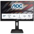 AOC 23.8'' 24P1 IPS Pivot MM Monitör 5ms Siyah