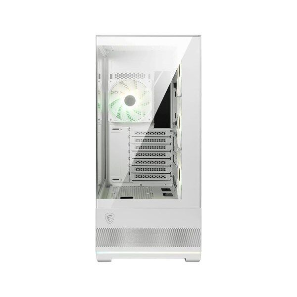 MSI MAG PANO 110R PZ ARGB PANORAMIK GAMING MID-TOWER PC KASASI BEYAZ