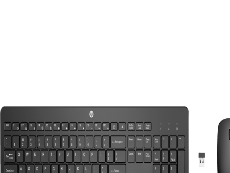 HP 255 Kablosuz Q Trk Siyah Klavye - Mouse Set (1Y4D0UT)