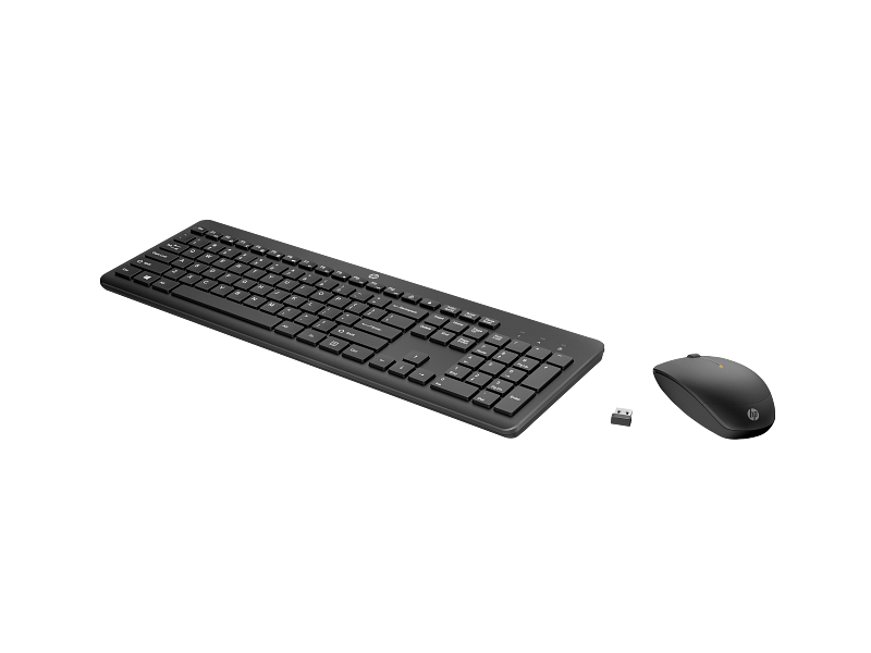 HP 255 Kablosuz Q Trk Siyah Klavye - Mouse Set (1Y4D0UT)