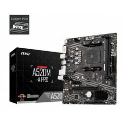 MSI A520M-A PRO AM4 DDR4 4600(OC)