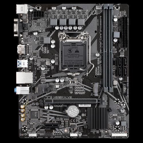 GIGABYTE H510M-H v2 DDR4 HDMI PCIe 16X v4.0 1200p v2 mATX