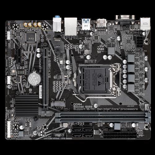 GIGABYTE H510M-H v2 DDR4 HDMI PCIe 16X v4.0 1200p v2 mATX