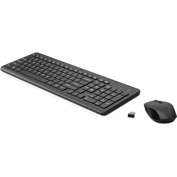 HP Q TRK 330 2V9E6AA Kablosuz Klavye Mouse Set