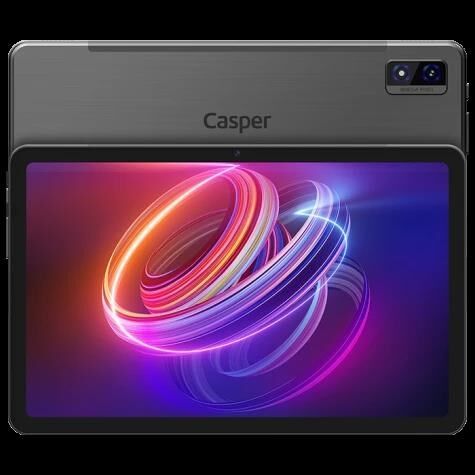 CASPER 10.4'' 8-çekirdek 4GB- 128GB- Android 12 Siyah Tablet / VIA-S40-A