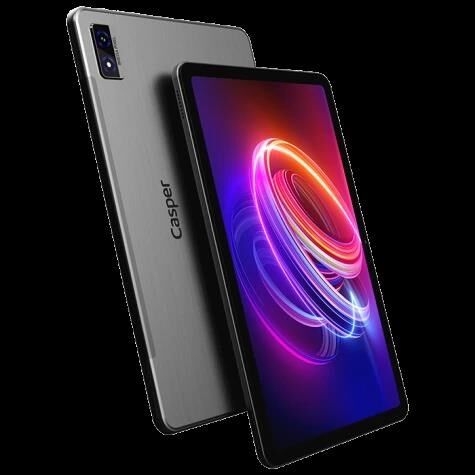 CASPER 10.4'' 8-çekirdek 4GB- 128GB- Android 12 Siyah Tablet / VIA-S40-A