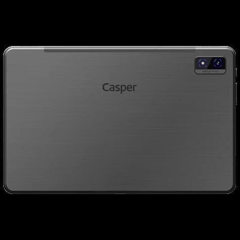 CASPER 10.4'' 8-çekirdek 4GB- 128GB- Android 12 Siyah Tablet / VIA-S40-A