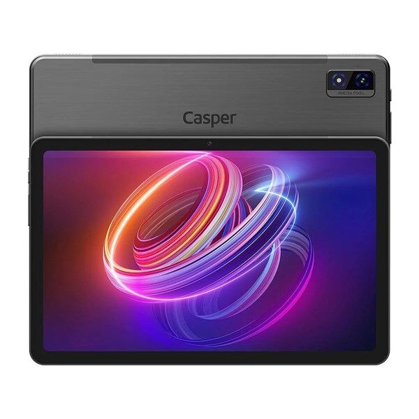CASPER 10.4'' 8-çekirdek 4GB- 128GB- Android 12 Siyah Tablet / VIA-S40-A