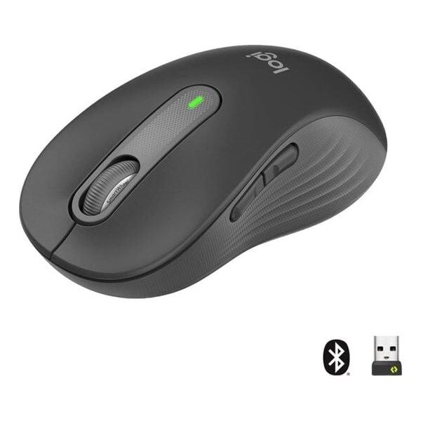 LOGITECH M650 L Kablosuz 4000dpi Optic Siyah Mouse Sol 910-006236