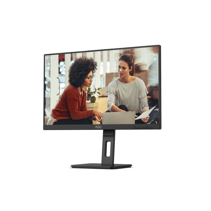 27 AOC 27E3QAF IPS 4MS 75MHZ 1XVGA 1XHDMI 1XDP FHD 1920X1080 HOPARLÖR YÜKSEKLİK AYARI ÇERÇEVESİZ PIVOT VESA SİYAH