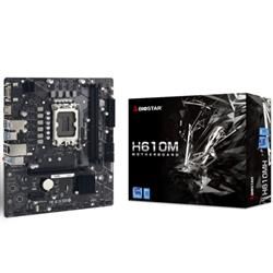 Biostar H610MH Intel 1700p DDR4 3200 HDMI VGA M2 mATX