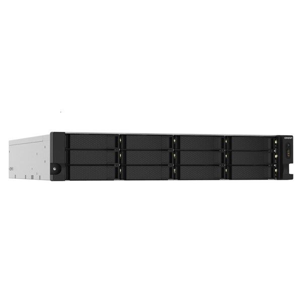 QNAP 12diskli Alpine AL324 QC-8GB RAM-2-10GbE SFP+ Rack Nas Server TS-1232PXU-RP (49231)