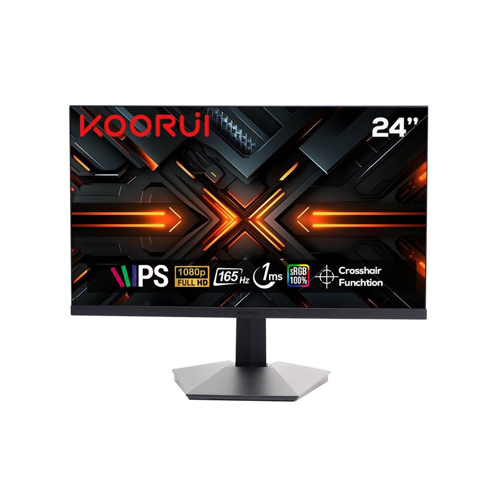 Koorui 23.8'' 24E3 IPS Gaming 165Hz Monitör Siyah 1ms