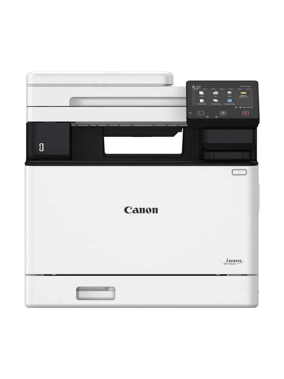 Tonerkopi_Canon MF754CDW Wi-Fi + Tarayıcı + Fotokopi + Faks Renkli Çok Fonksiyonlu Lazer Yazıcı