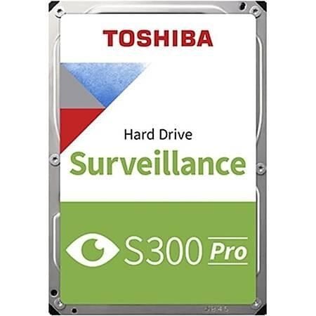 TOSHIBA 10TB 3.5'' S300 PRO MD10ADA10TV 7200 RPM 256MB SATA-3 Güvenlik Diski