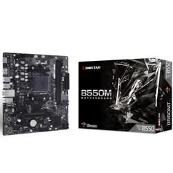 Biostar B550MT AMD AM4 DDR4 4400Mhz HDMI DP M2 mATX