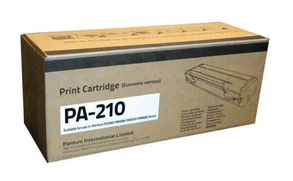 Pantum PA-210/PA-200B Toner
