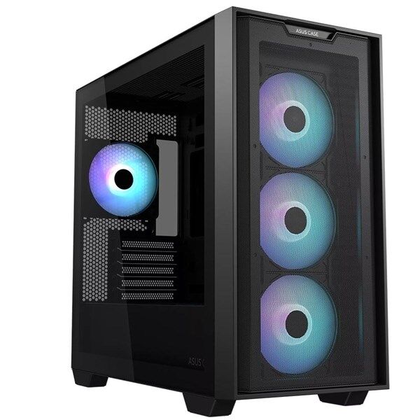 ASUS A21 PLUS Gaming Mid-Tower PC Kasası 4X RGB FANLI (49343)