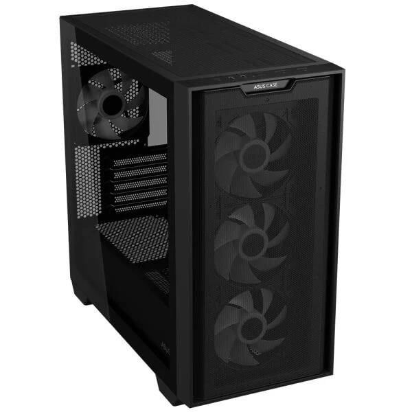 ASUS A21 PLUS Gaming Mid-Tower PC Kasası 4X RGB FANLI (49343)