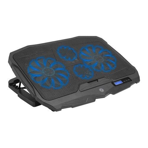 FRISBY 17'' FNC-5230ST ABS Plastik Siyah Notebook Soğutucu Ayarlanabilir Stand