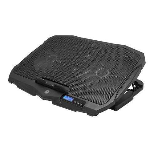 FRISBY 17'' FNC-5230ST ABS Plastik Siyah Notebook Soğutucu Ayarlanabilir Stand