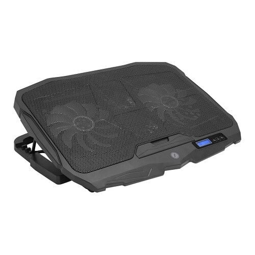 FRISBY 17'' FNC-5230ST ABS Plastik Siyah Notebook Soğutucu Ayarlanabilir Stand