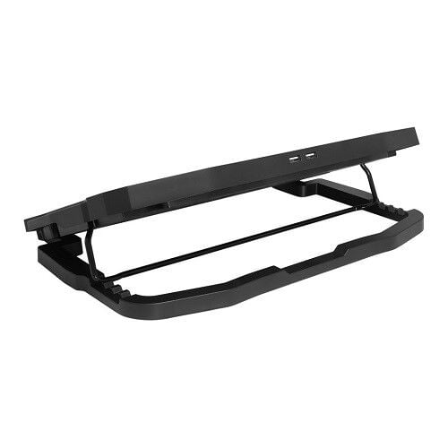 FRISBY 17'' FNC-5230ST ABS Plastik Siyah Notebook Soğutucu Ayarlanabilir Stand