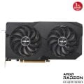 ASUS 8GB RX6600 DUAL RX6600-8G v2 GDDR6 128Bit PCIE 4.0