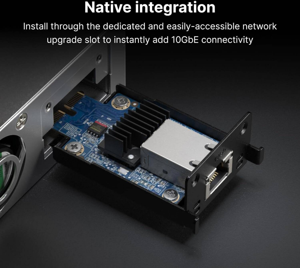 SYNOLOGY 1port E10G22-T1-MINI 10GbE PCIe Ethernet
