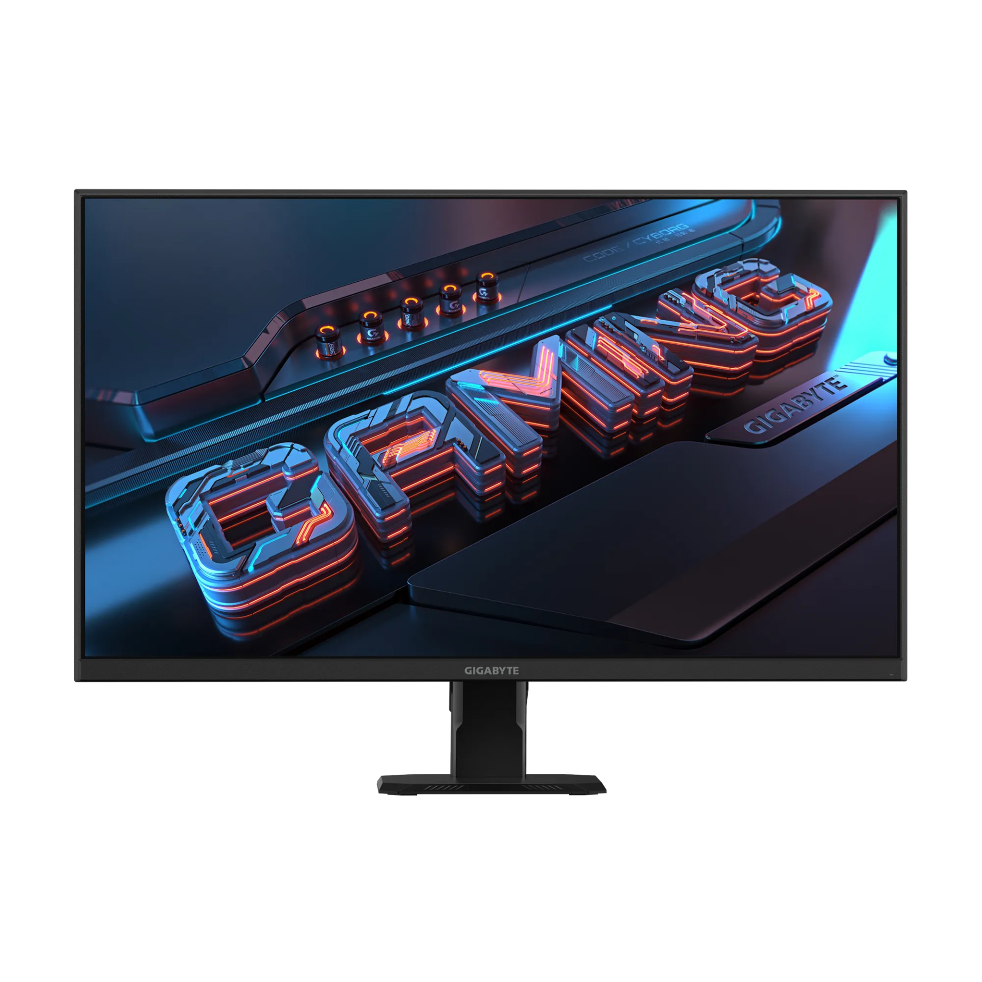 GIGABYTE 27'' IPS GS27FA 1MS 180Hz HDMI-DP Ev Ofis Tipi Ofis Monitör (1920 X 1080)