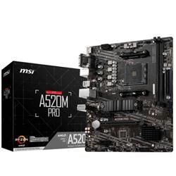 MSI A520M PRO AM4 DDR4 4600(OC)