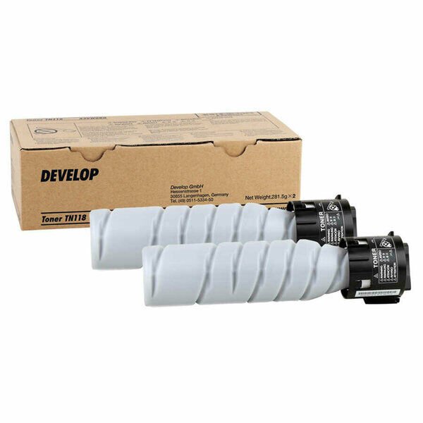 Develop TN-118/A3VW0D0 Fotokopi Toner