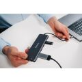 VERBATIM CMH-13 USB-C Pro Çok Bağlantı Noktalı Dock