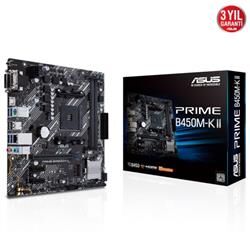 Asus PRIME B450M-K II AMD AM4 DDR4 4400 HDMI DVI VGA M2 USB3.2 mATX