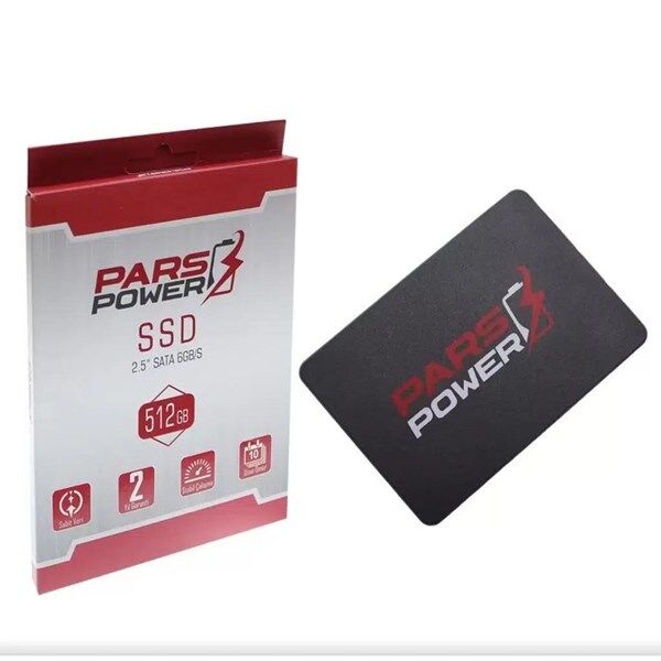 PARS 512GB PP-7 500- 480MB/s SSD SATA-3 Disk