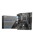 MSI PRO B660M-G DDR4 HDMI-DP PCIE 4.0 1700P MATX