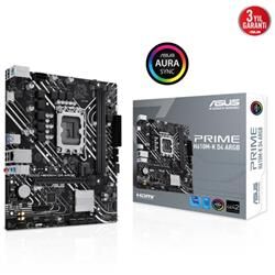 Asus PRIME H610M-K D4 ARGB Intel 1700p DDR4 3200 DP HDMI M2 USB3.2 mATX