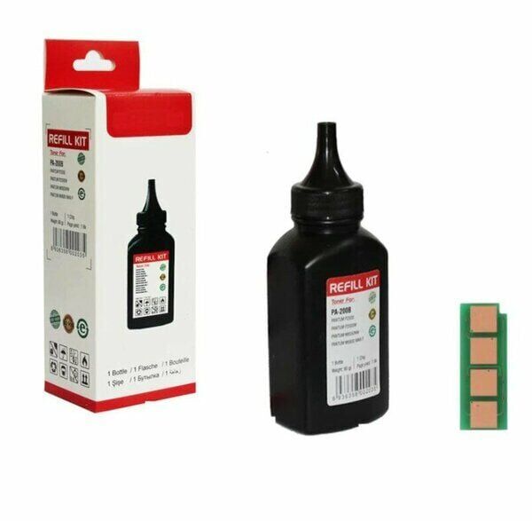 Tonerkopi Pantum PA 200B/PA 210 Muadil Dolum Kiti