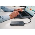 VERBATIM 14port CMH-14 USB-C Pro Çok Bağlantı Noktalı Dock