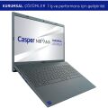CASPER 15.6'' C600.1195-8V00X-G-F CORE i7 1195G7 16GB- 500GB SSD- O/B UHD FRD