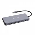 VERBATIM 14port CMH-14 USB-C Pro Çok Bağlantı Noktalı Dock