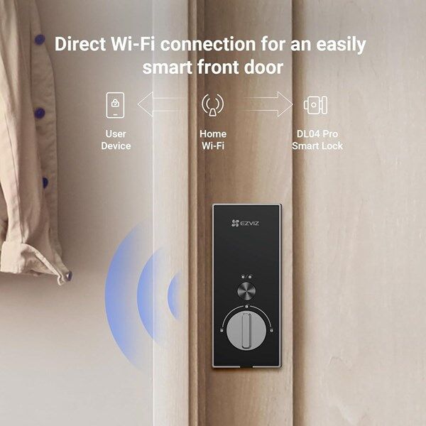 EZVIZ CS-DL04 Akıllı Kilit Çok İşlevli Tuş Takımı