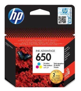 Hp 650-CZ102AE Renkli Kartuş