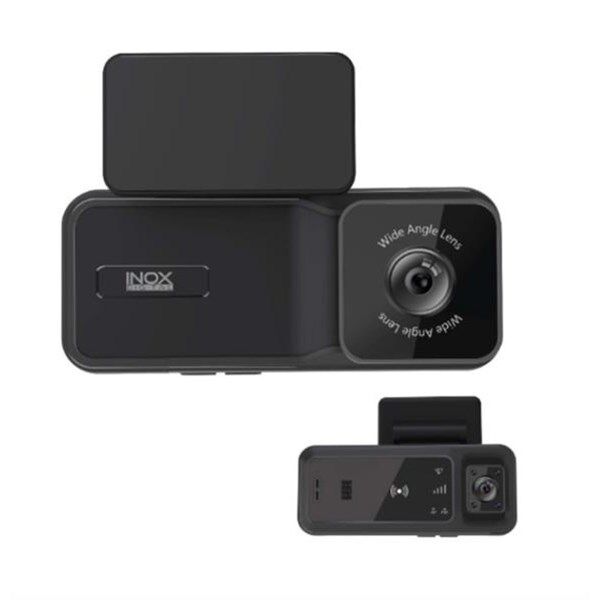 INOX INOX-X607 Araç Kamerası 4G Destekli Çift Yönlü