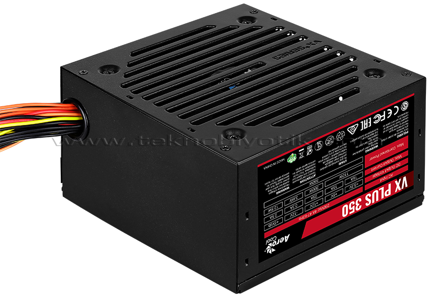 AEROCOOL AE-VXP350 VX PLUS 350W GÜÇ KAYNAĞI